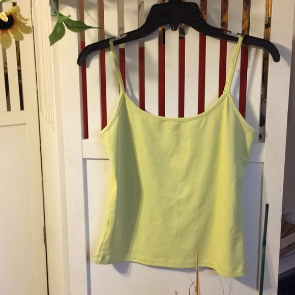 Ann Taylor Tops - Ann Taylor HoneyDew Melon. Color Cami